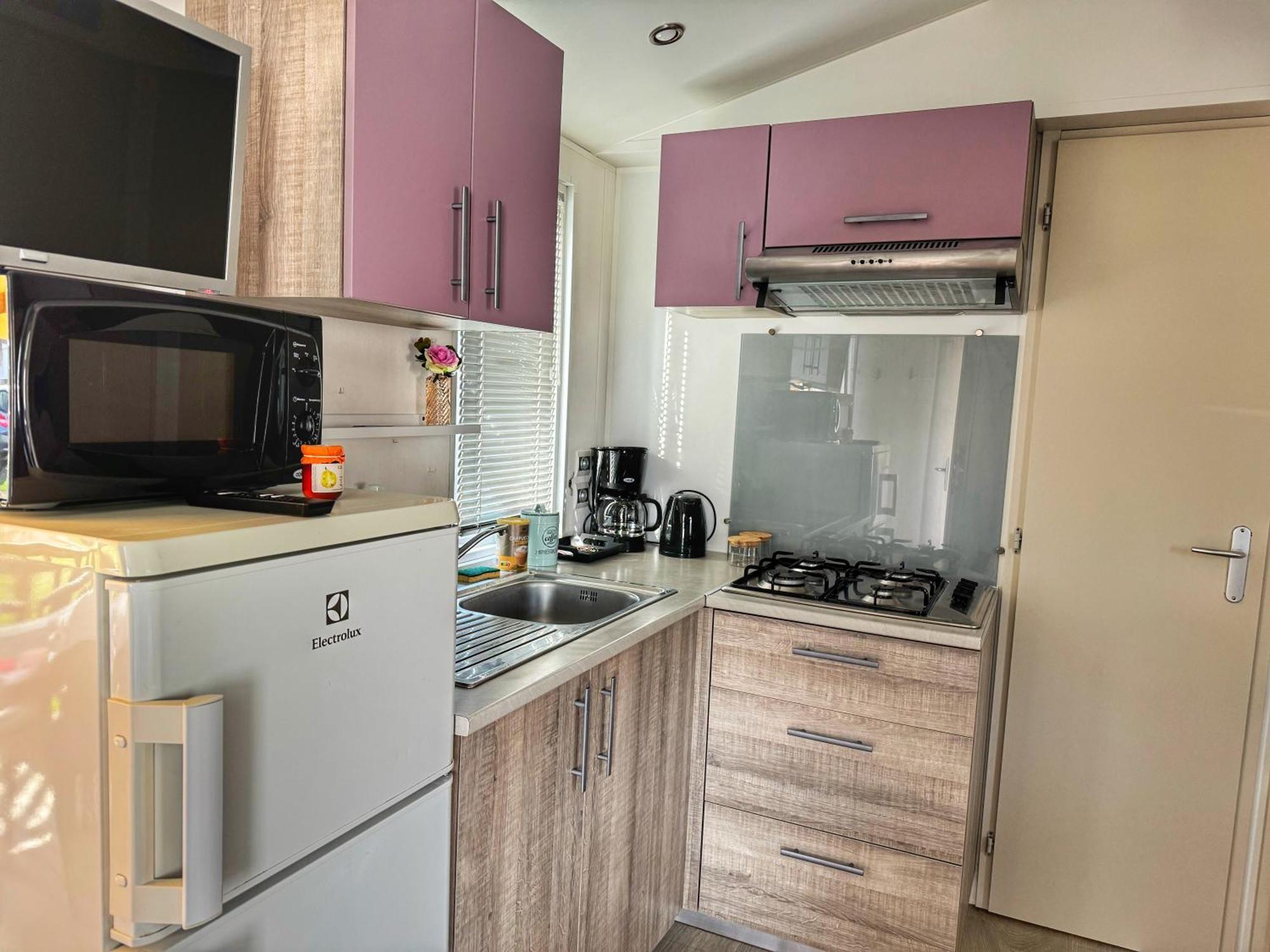 Grand Mobile-Home 6 Places Climatise Munster  Exterior foto